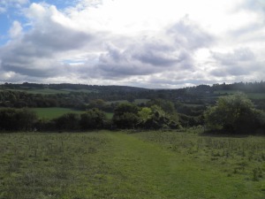 Climbing to Coneybank Wood